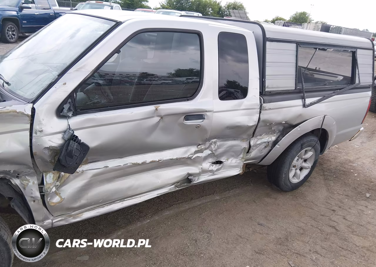 2004 Nissan Frontier Xe VIN:1N6DD26T74C450149 - 15
