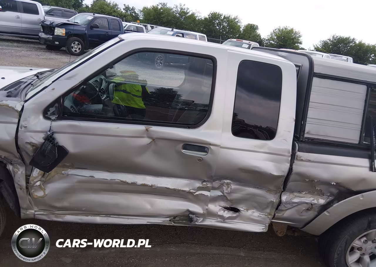 2004 Nissan Frontier Xe VIN:1N6DD26T74C450149 - 16