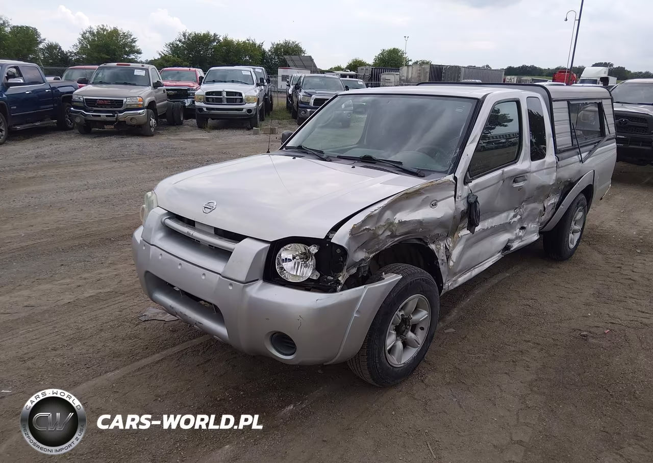 2004 Nissan Frontier Xe VIN:1N6DD26T74C450149 - 2