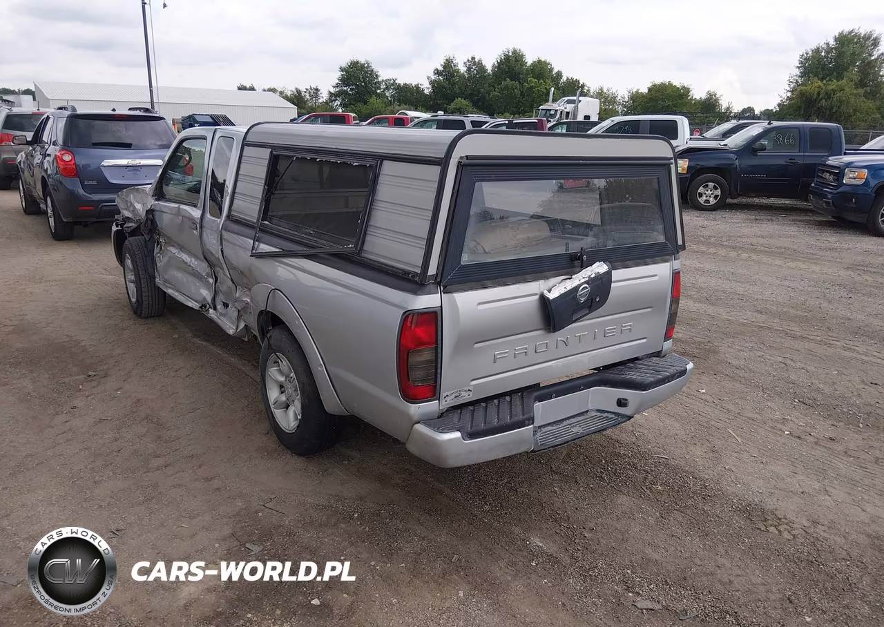 2004 Nissan Frontier Xe VIN:1N6DD26T74C450149 - 3