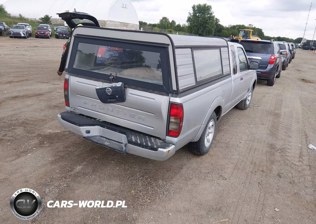 2004 Nissan Frontier Xe VIN:1N6DD26T74C450149 - 4
