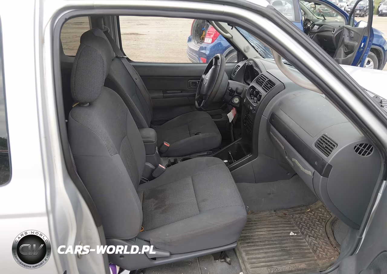 2004 Nissan Frontier Xe VIN:1N6DD26T74C450149 - 5