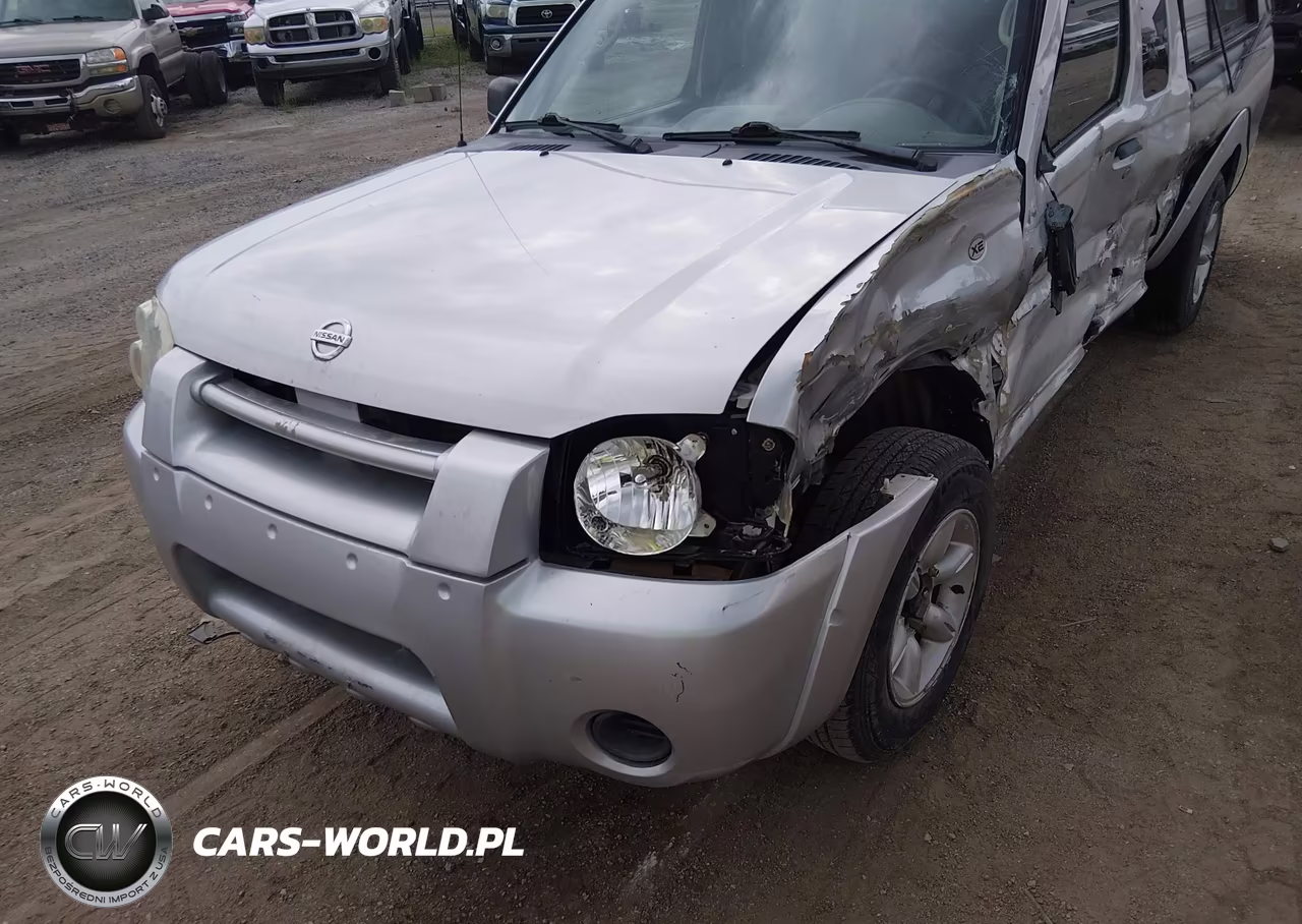 2004 Nissan Frontier Xe VIN:1N6DD26T74C450149 - 6