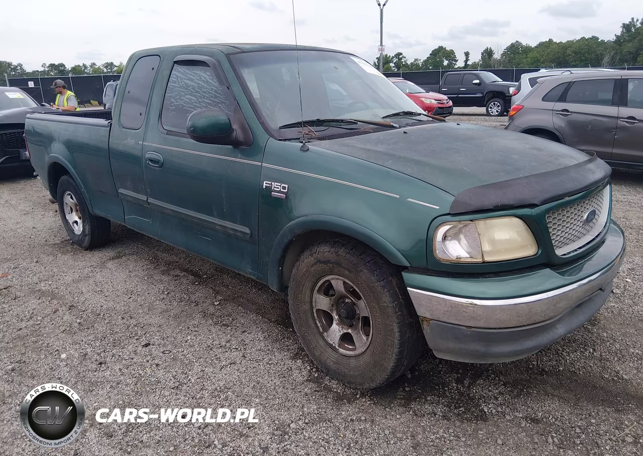 1999 Ford F-150 Lariat-Xl-Xlt