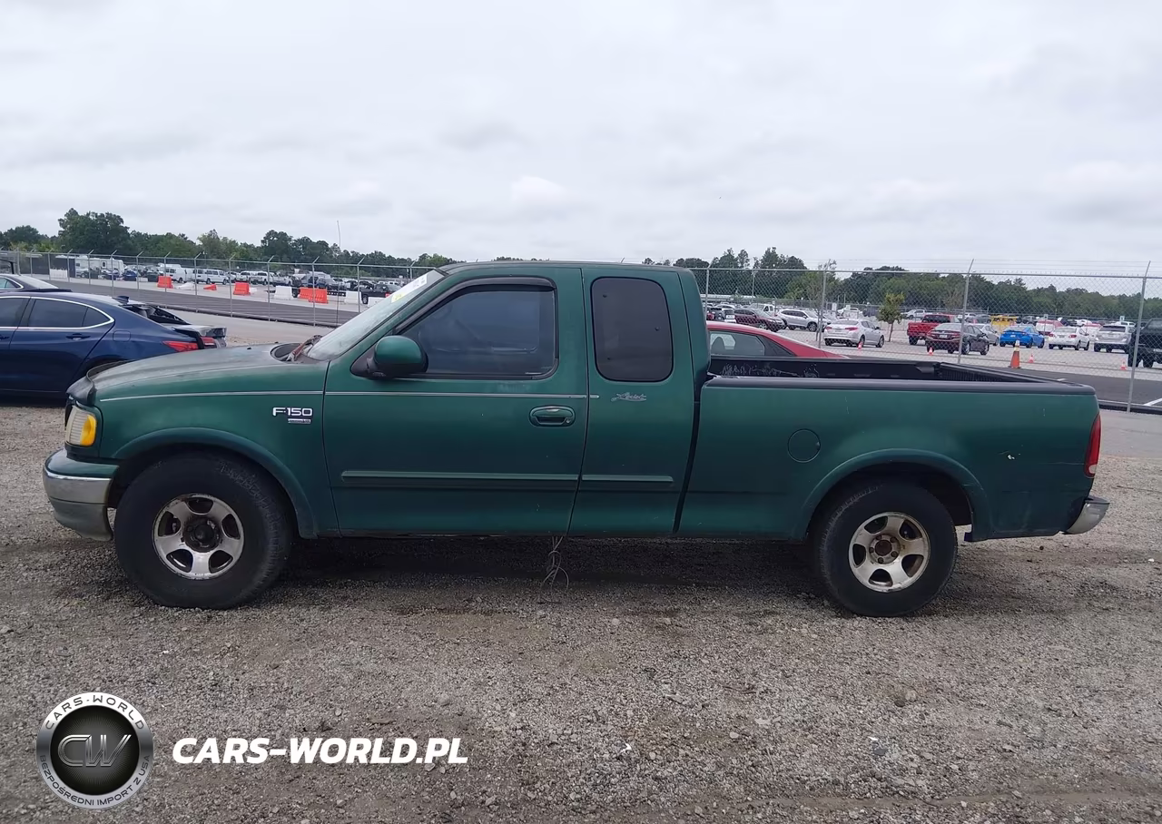 1999 Ford F-150 Lariat-Xl-Xlt VIN:1FTRX17L5XNB24156 - 14