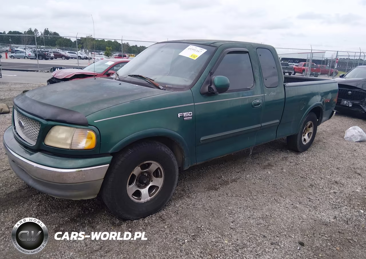 1999 Ford F-150 Lariat-Xl-Xlt VIN:1FTRX17L5XNB24156 - 2