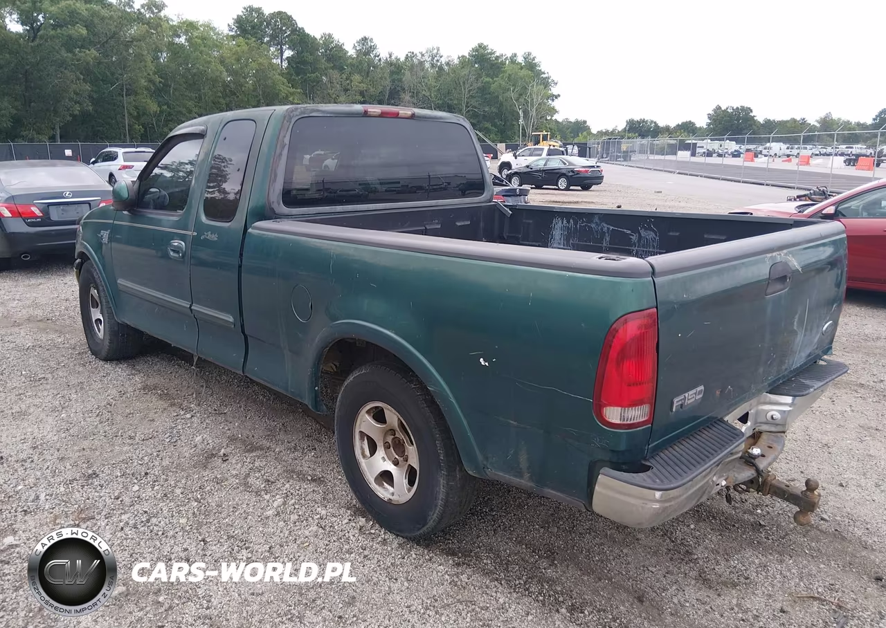 1999 Ford F-150 Lariat-Xl-Xlt VIN:1FTRX17L5XNB24156 - 3