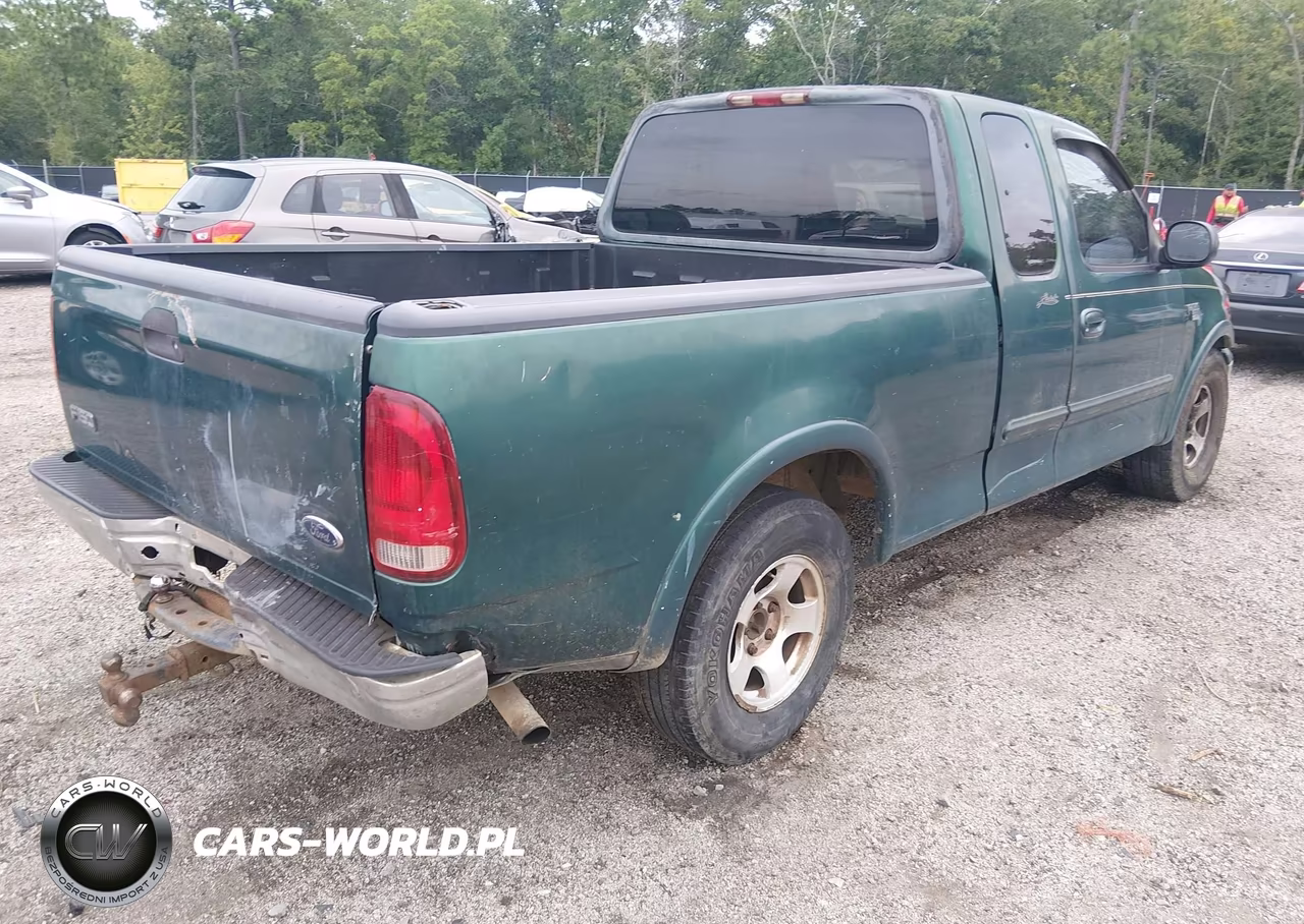 1999 Ford F-150 Lariat-Xl-Xlt VIN:1FTRX17L5XNB24156 - 4