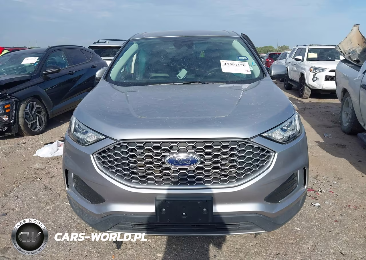 2023 Ford Edge Sel VIN:2FMPK4J94PBA30040 - 12