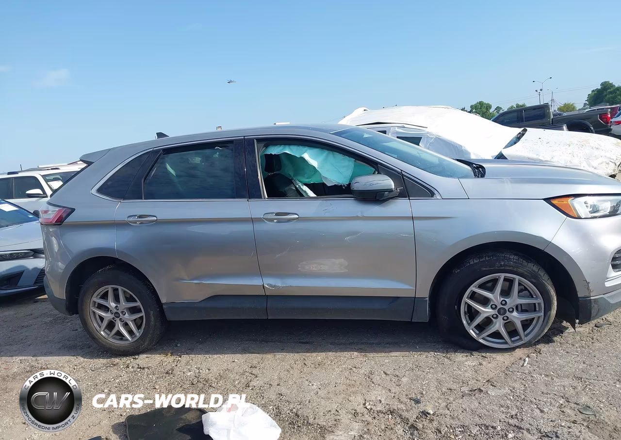 2023 Ford Edge Sel VIN:2FMPK4J94PBA30040 - 13