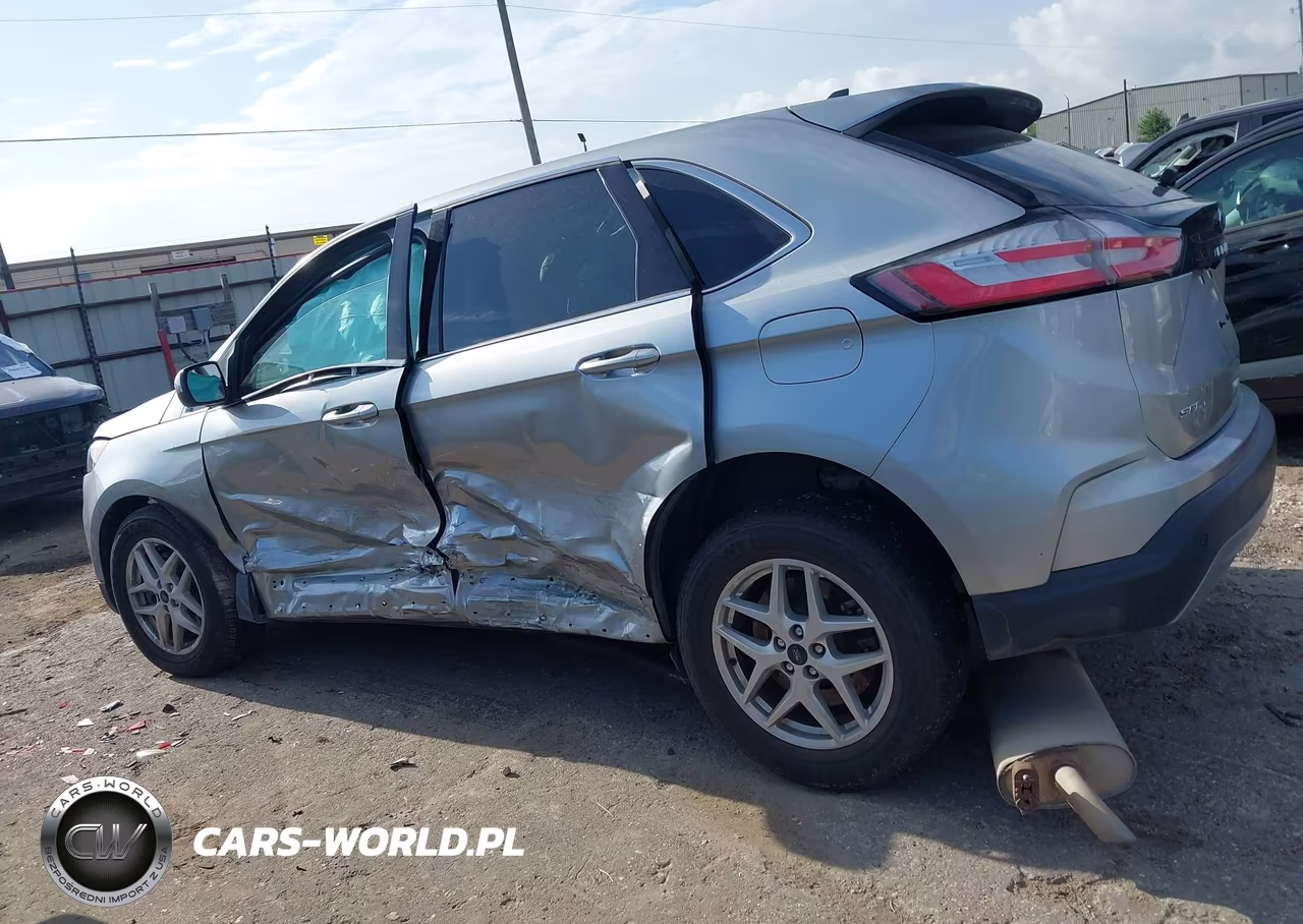 2023 Ford Edge Sel VIN:2FMPK4J94PBA30040 - 14