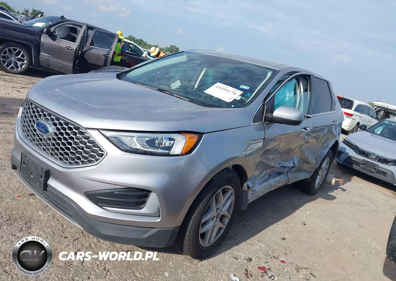 2023 Ford Edge Sel VIN:2FMPK4J94PBA30040 - 2