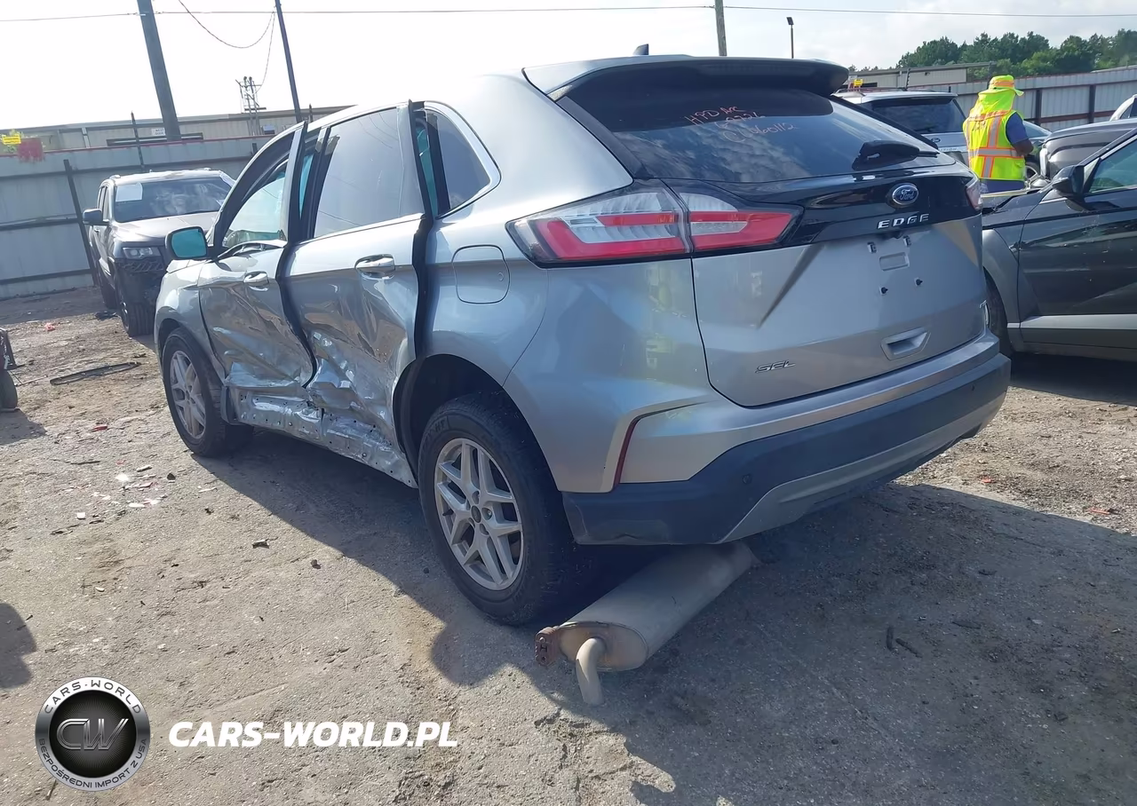2023 Ford Edge Sel VIN:2FMPK4J94PBA30040 - 3