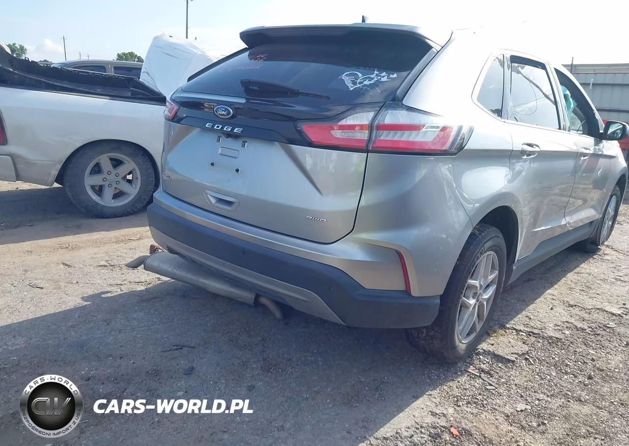 2023 Ford Edge Sel VIN:2FMPK4J94PBA30040 - 4