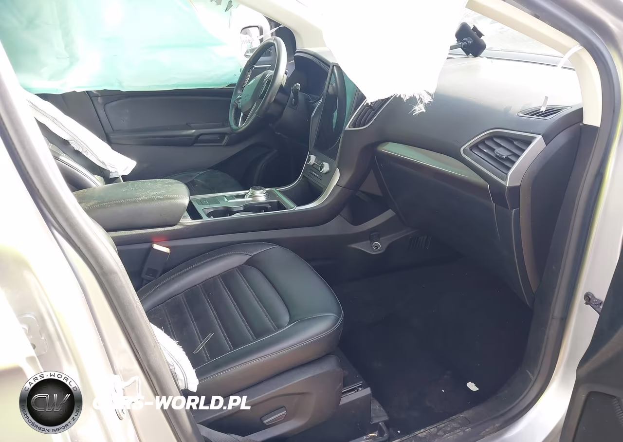 2023 Ford Edge Sel VIN:2FMPK4J94PBA30040 - 5
