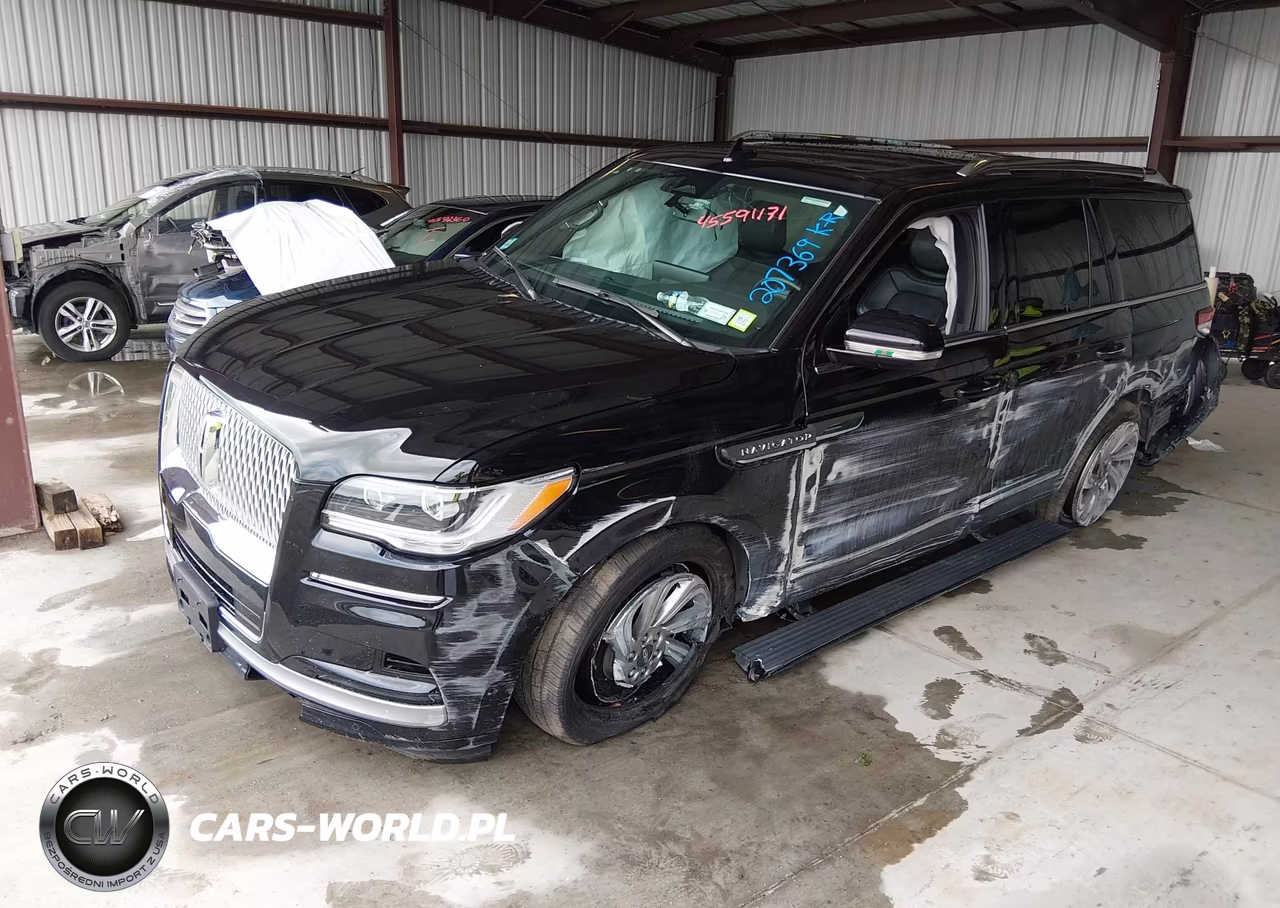 2024 Lincoln Navigator Premiere VIN:5LMJJ2NG8REL16323 - 2