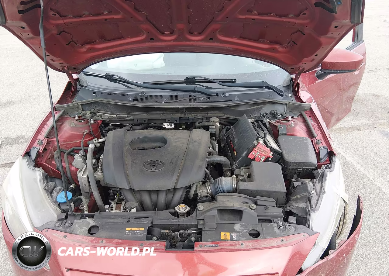 2019 Toyota Yaris L VIN:3MYDLBYV7KY526463 - 10