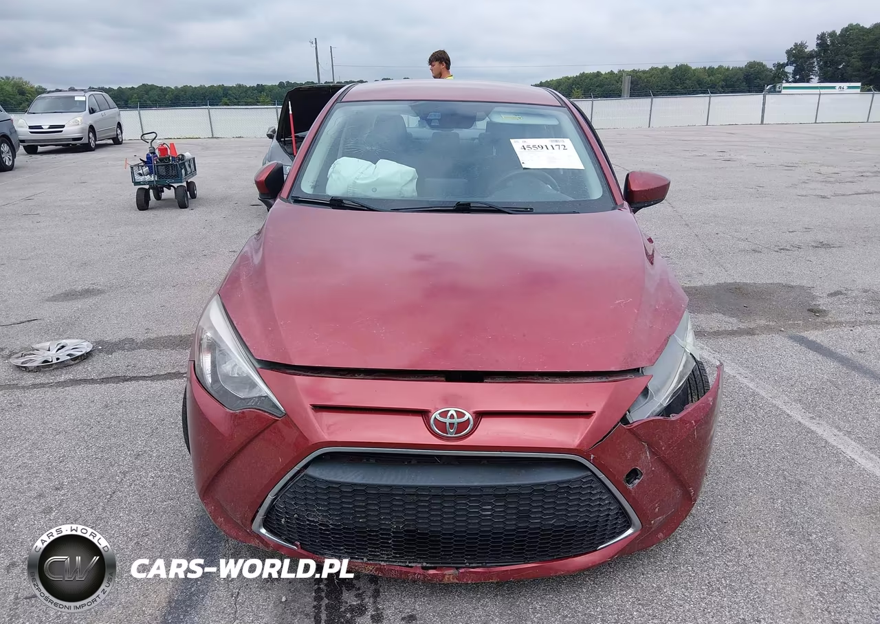 2019 Toyota Yaris L VIN:3MYDLBYV7KY526463 - 13