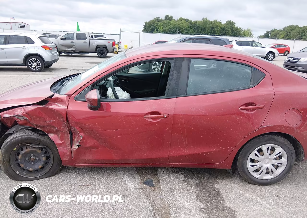 2019 Toyota Yaris L VIN:3MYDLBYV7KY526463 - 15