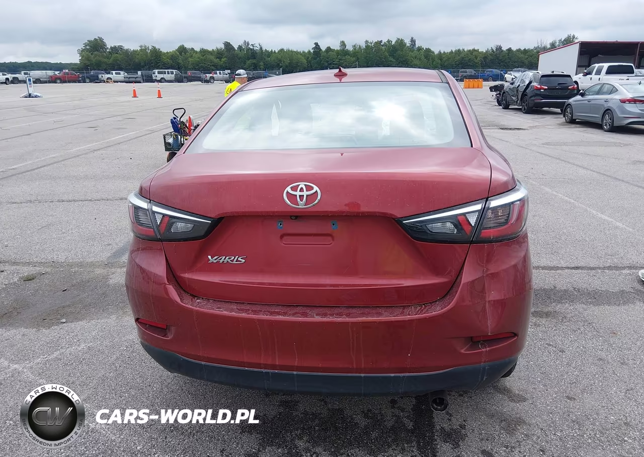 2019 Toyota Yaris L VIN:3MYDLBYV7KY526463 - 17