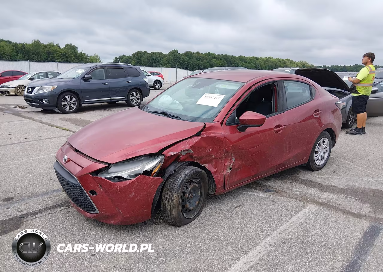 2019 Toyota Yaris L VIN:3MYDLBYV7KY526463 - 2
