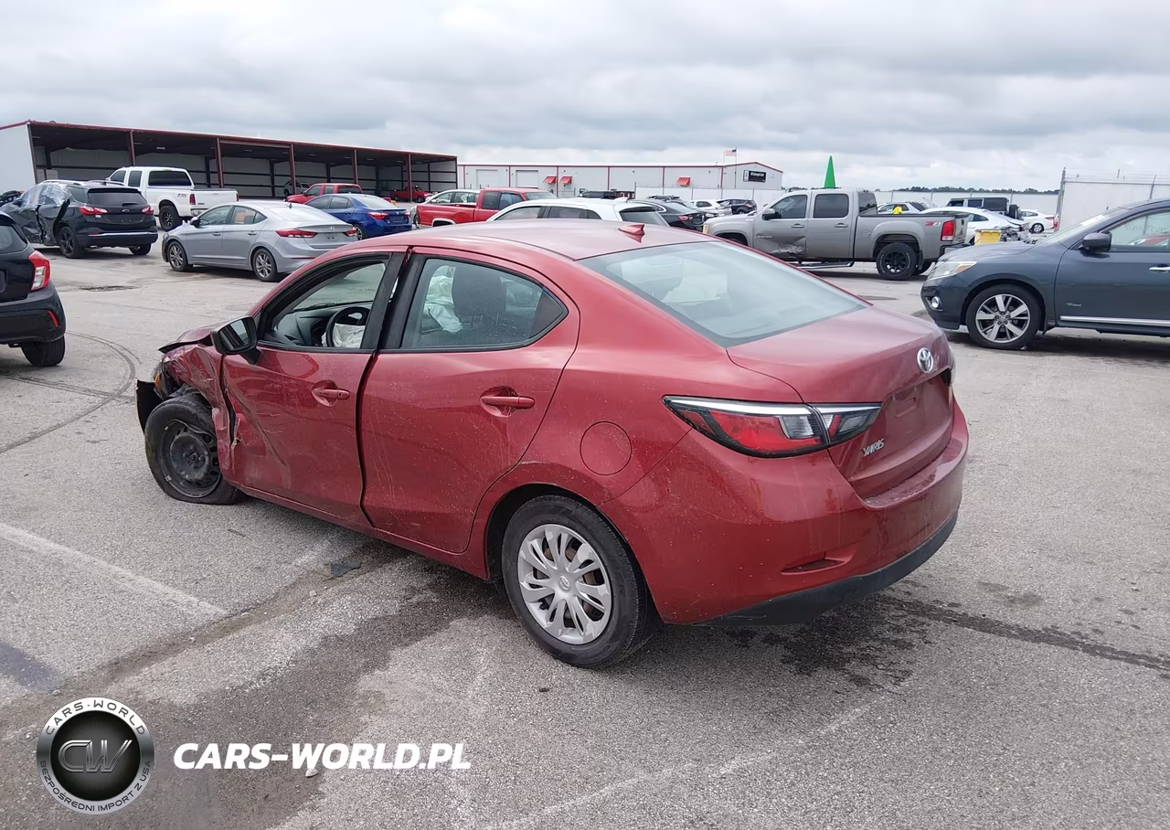 2019 Toyota Yaris L VIN:3MYDLBYV7KY526463 - 3