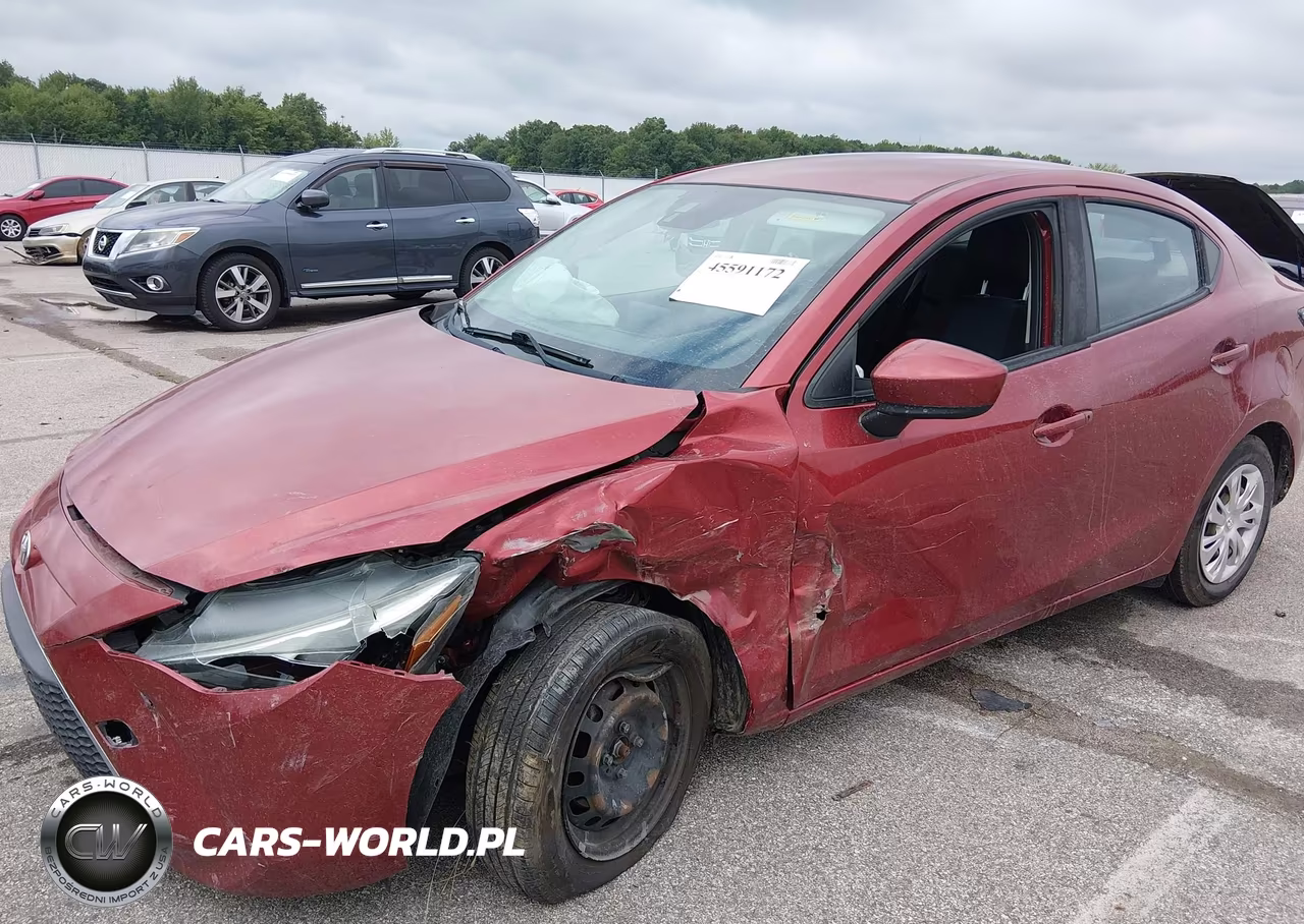 2019 Toyota Yaris L VIN:3MYDLBYV7KY526463 - 6