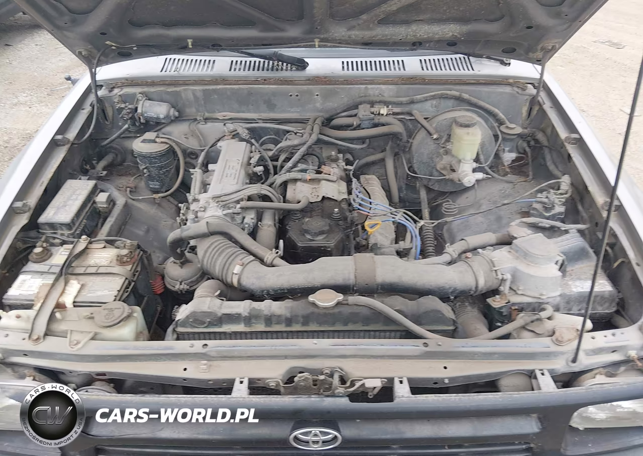1994 Toyota Pickup 1-2 Ton Short Wheelbase VIN:JT4RN81A4R5188200 - 10