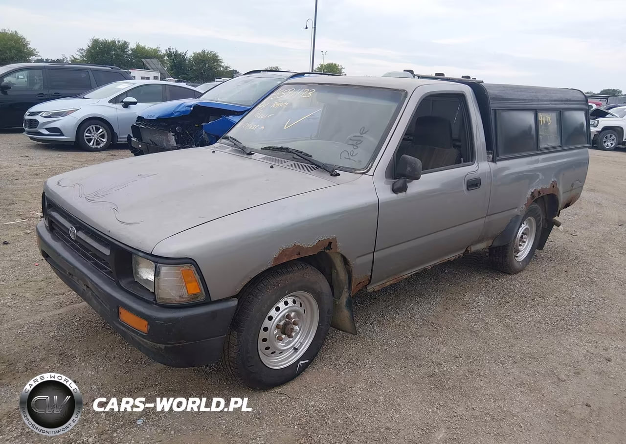 1994 Toyota Pickup 1-2 Ton Short Wheelbase VIN:JT4RN81A4R5188200 - 2