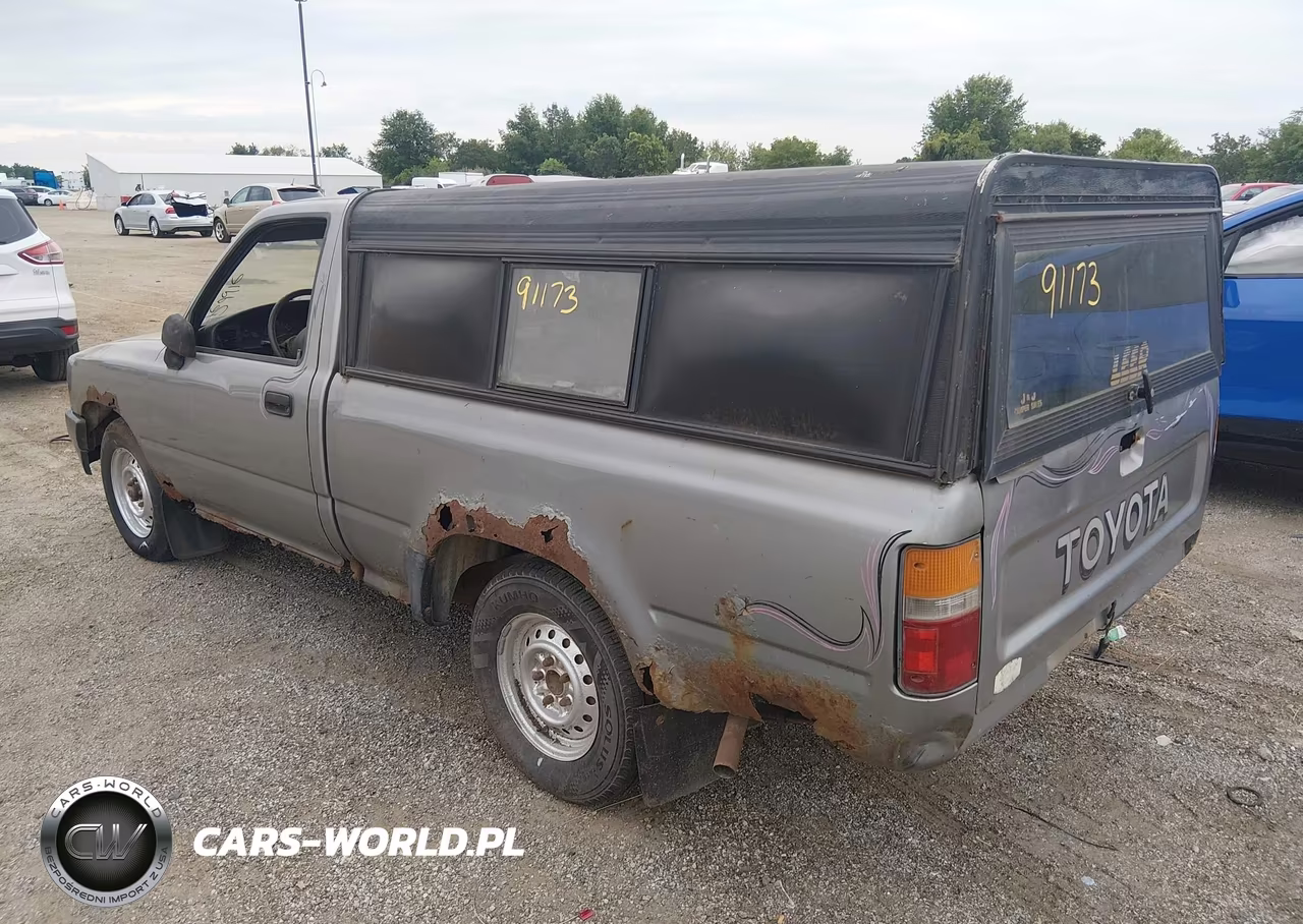 1994 Toyota Pickup 1-2 Ton Short Wheelbase VIN:JT4RN81A4R5188200 - 3