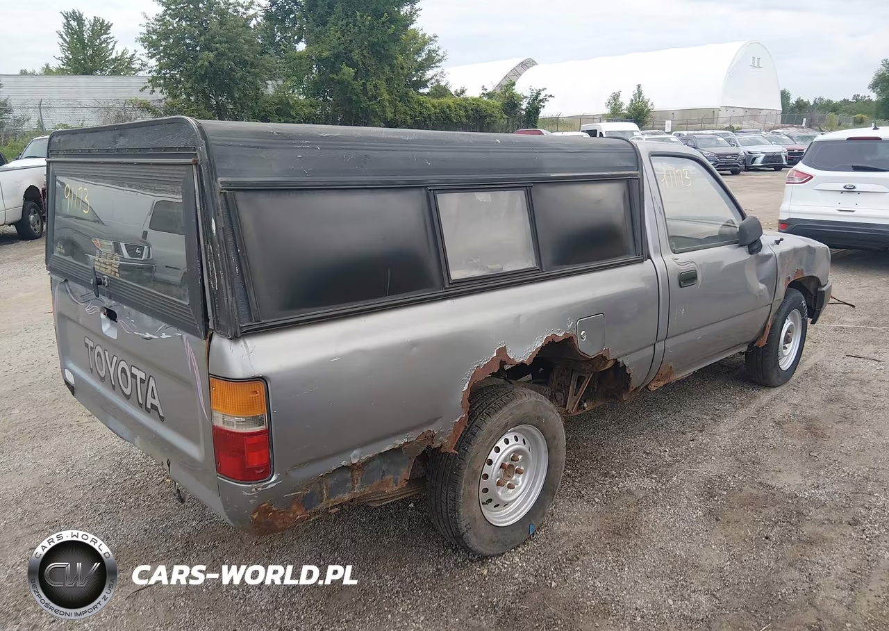 1994 Toyota Pickup 1-2 Ton Short Wheelbase VIN:JT4RN81A4R5188200 - 4