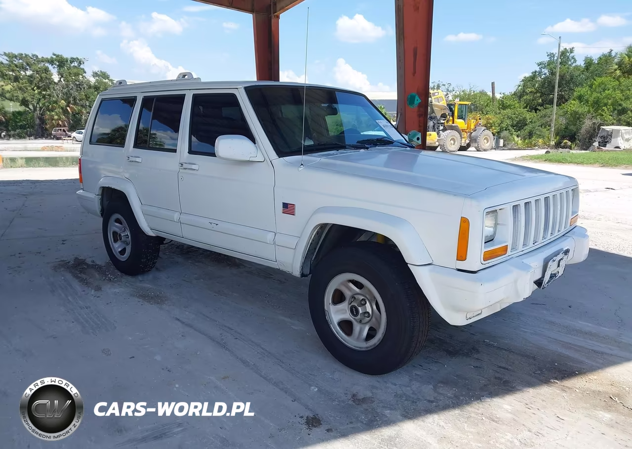 2001 Jeep Cherokee Sport – zdjęcie 1 z 11