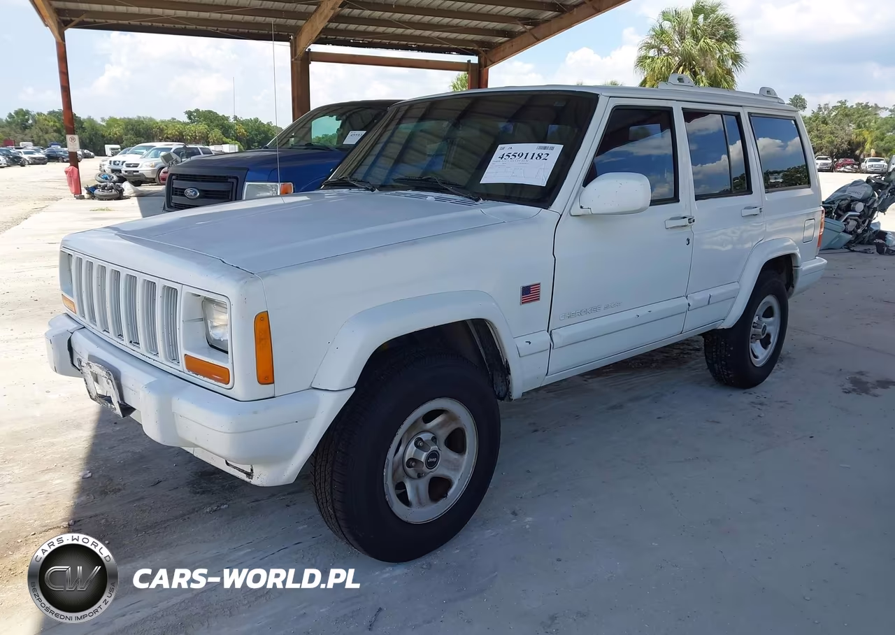 2001 Jeep Cherokee Sport VIN:1J4FT48S91L525647 - 2