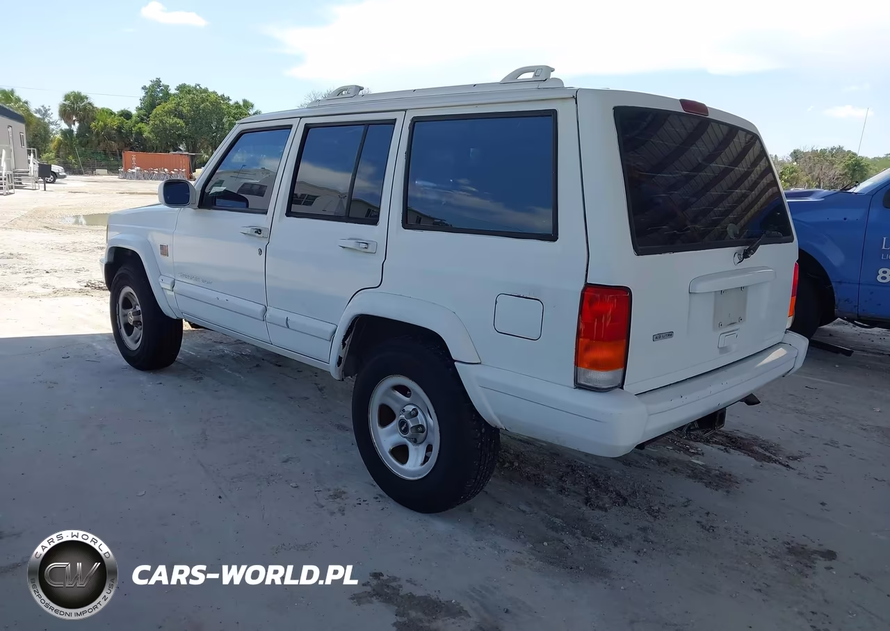 2001 Jeep Cherokee Sport VIN:1J4FT48S91L525647 - 3