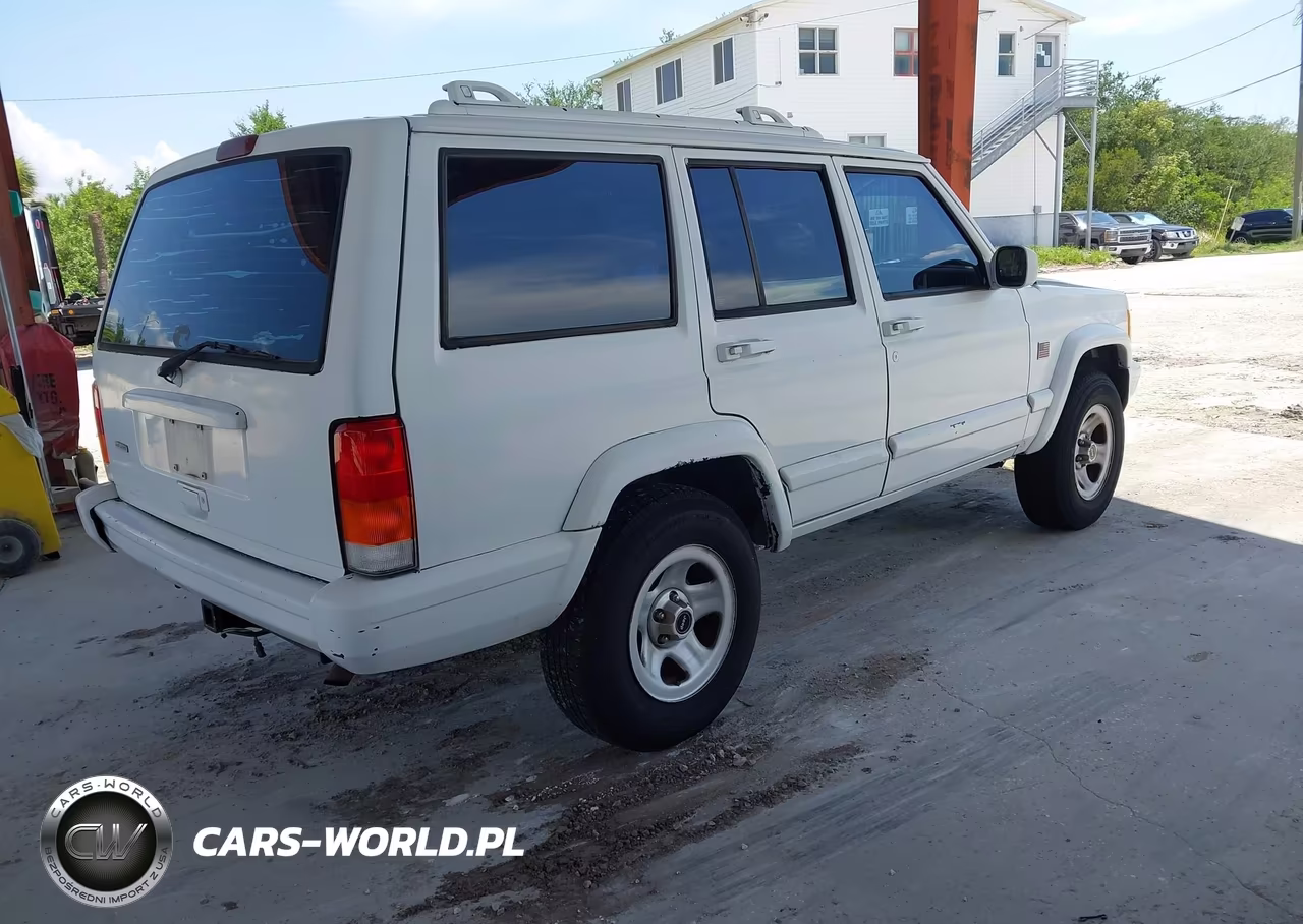 2001 Jeep Cherokee Sport VIN:1J4FT48S91L525647 - 4