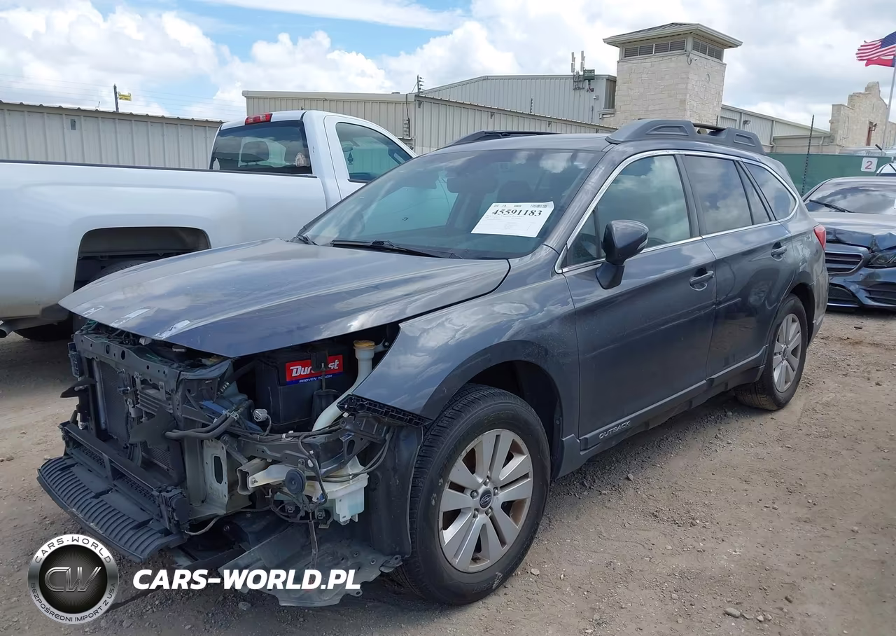 2019 Subaru Outback 2.5I Premium VIN:4S4BSAHCXK3338459 - 2