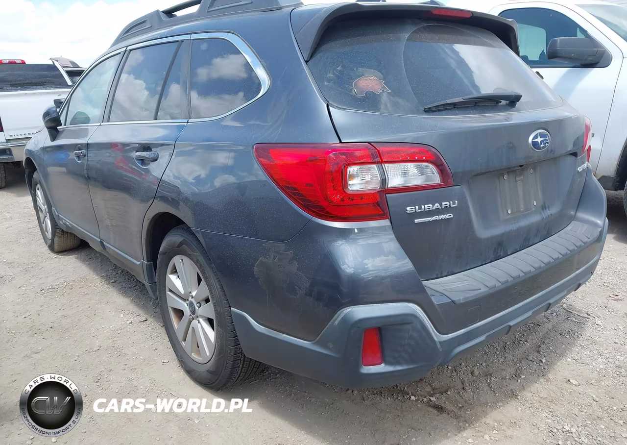 2019 Subaru Outback 2.5I Premium VIN:4S4BSAHCXK3338459 - 3