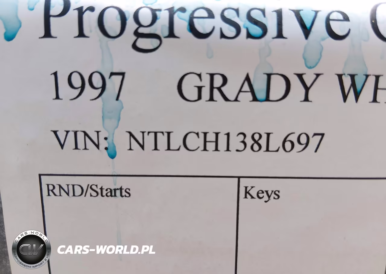 1997 Grady White Other VIN:NTLCH138L697 - 9