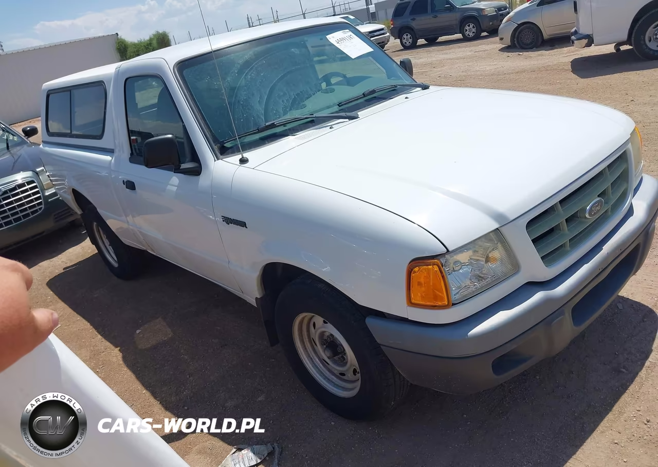 2002 Ford Ranger Xl-Xlt