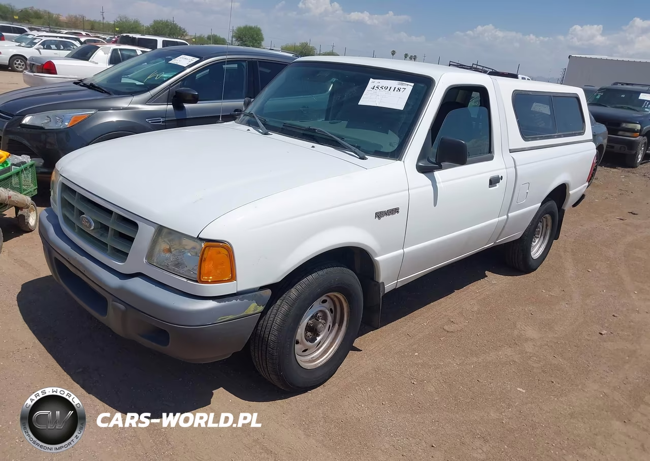 2002 Ford Ranger Xl-Xlt VIN:1FTYR10D62TA66863 - 2