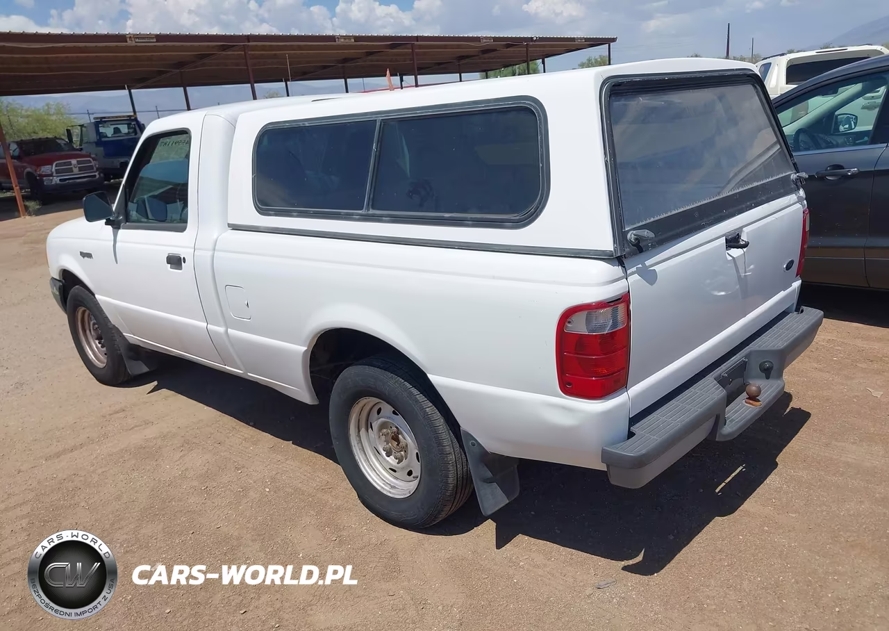 2002 Ford Ranger Xl-Xlt VIN:1FTYR10D62TA66863 - 3