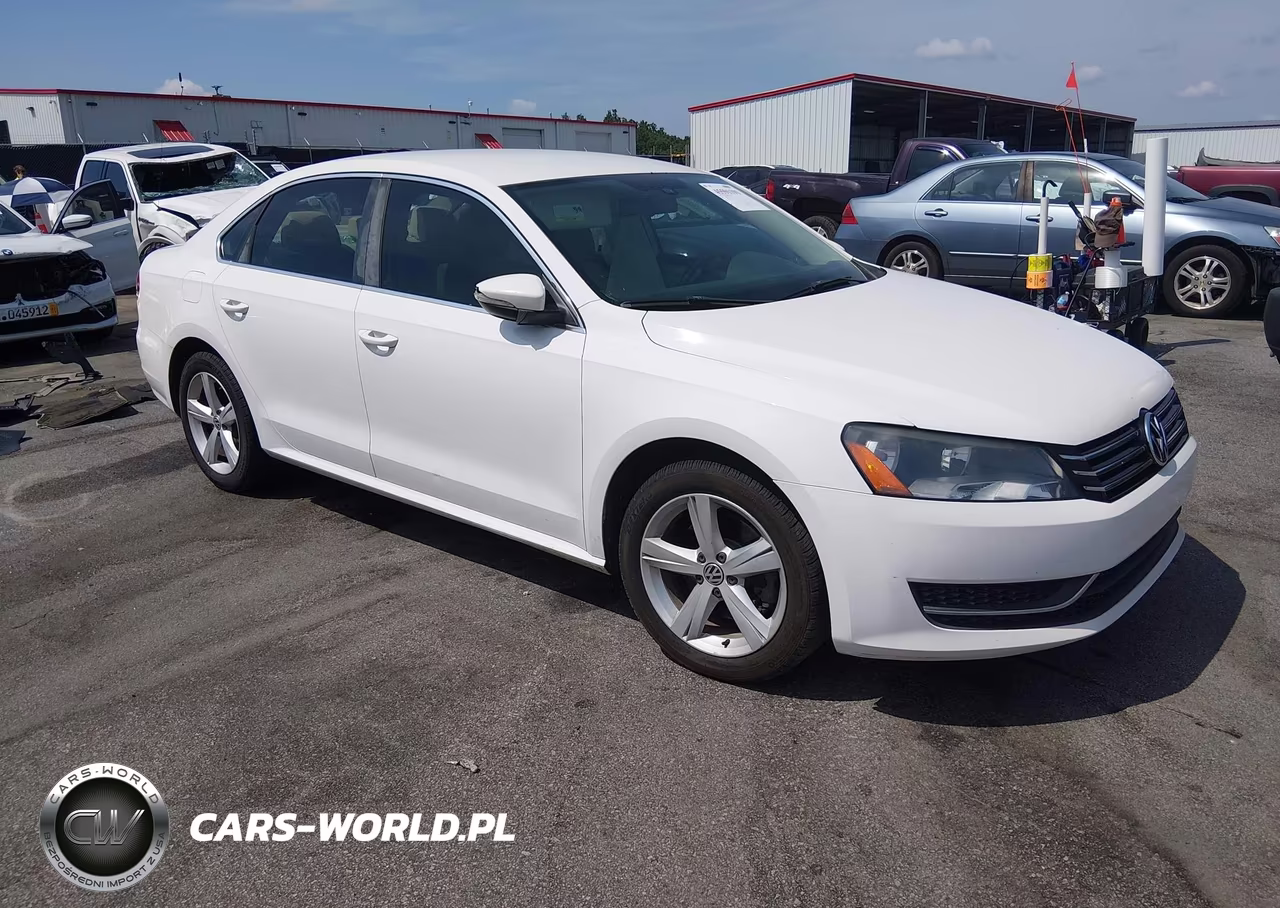 2012 Volkswagen Passat 2.5L Se