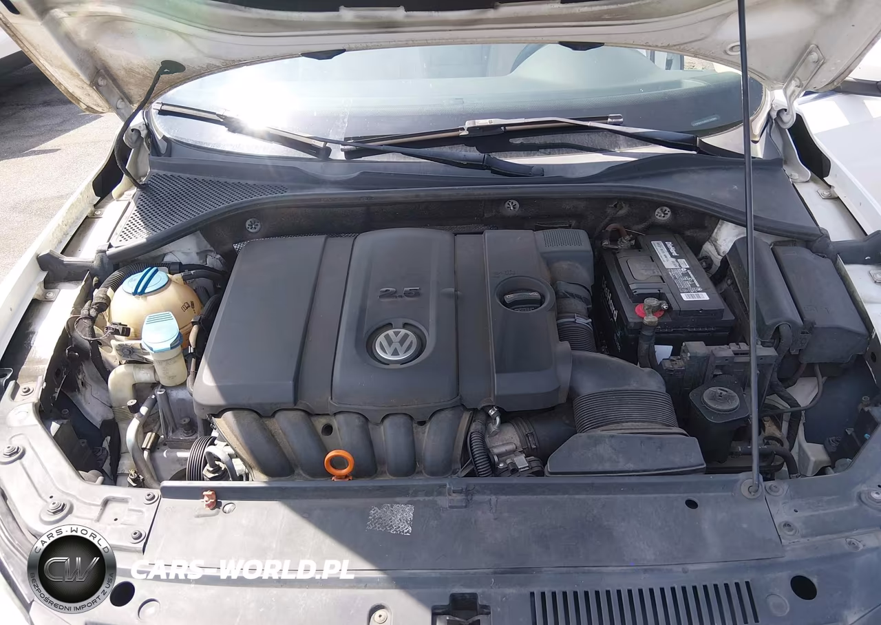 2012 Volkswagen Passat 2.5L Se VIN:1VWBH7A35CC102560 - 10