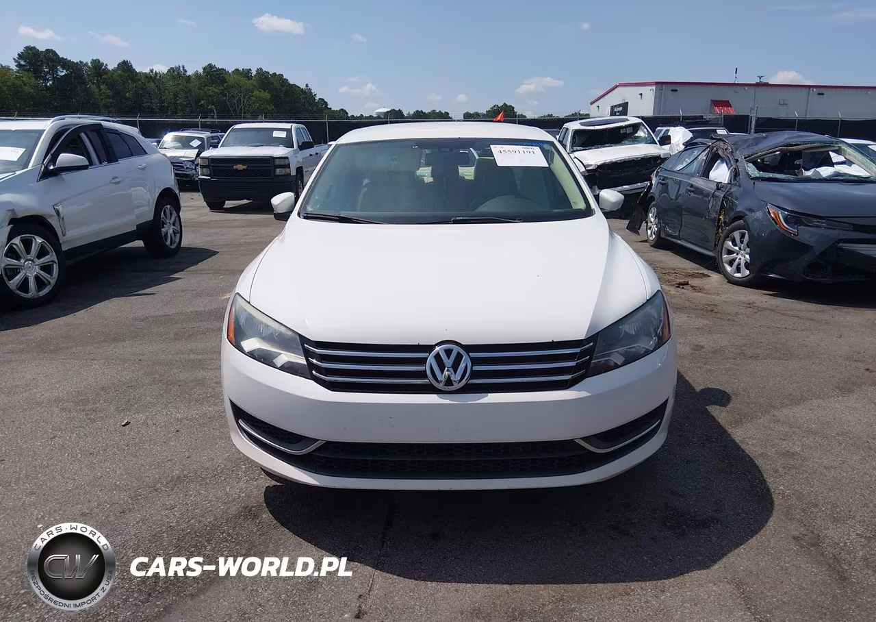 2012 Volkswagen Passat 2.5L Se VIN:1VWBH7A35CC102560 - 12