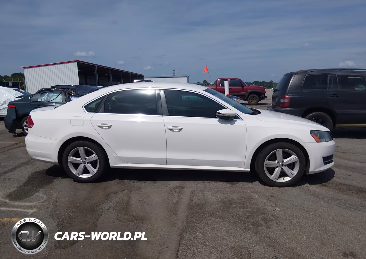 2012 Volkswagen Passat 2.5L Se VIN:1VWBH7A35CC102560 - 13