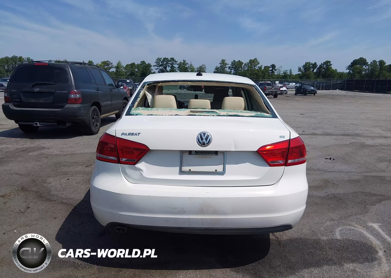 2012 Volkswagen Passat 2.5L Se VIN:1VWBH7A35CC102560 - 16