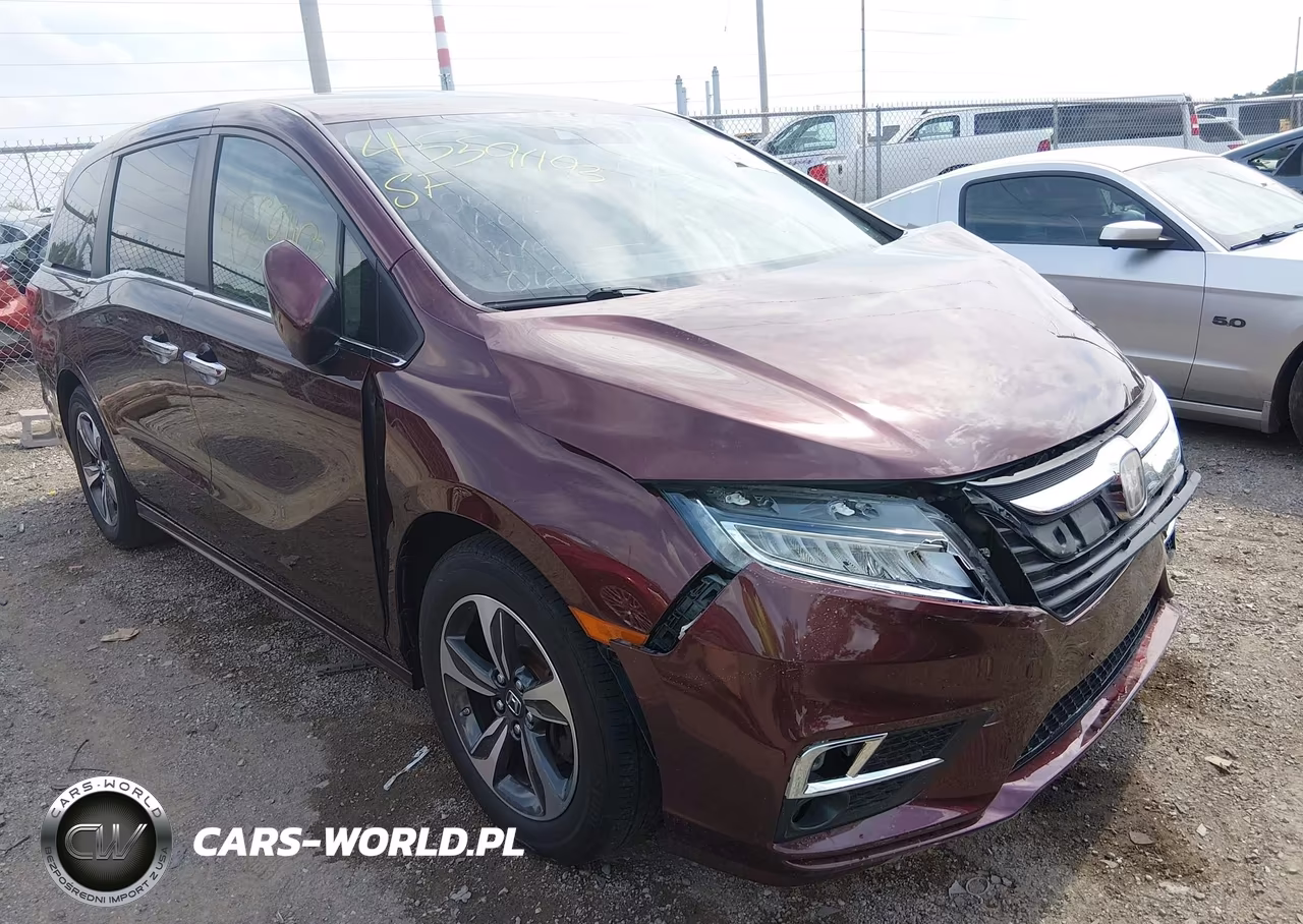 2018 Honda Odyssey Touring