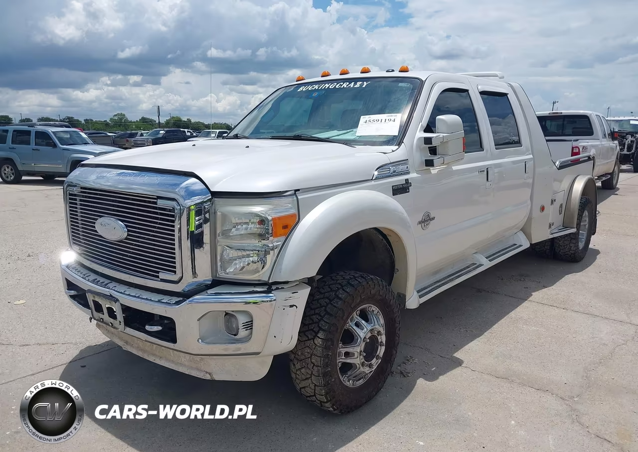 2015 Ford F-350 Lariat VIN:1FT8W3DTXFEA44932 - 2