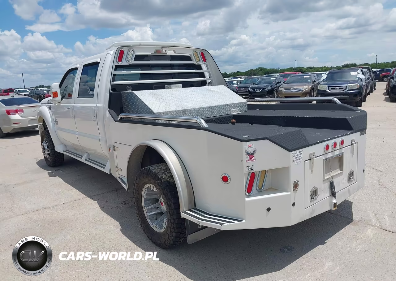 2015 Ford F-350 Lariat VIN:1FT8W3DTXFEA44932 - 3