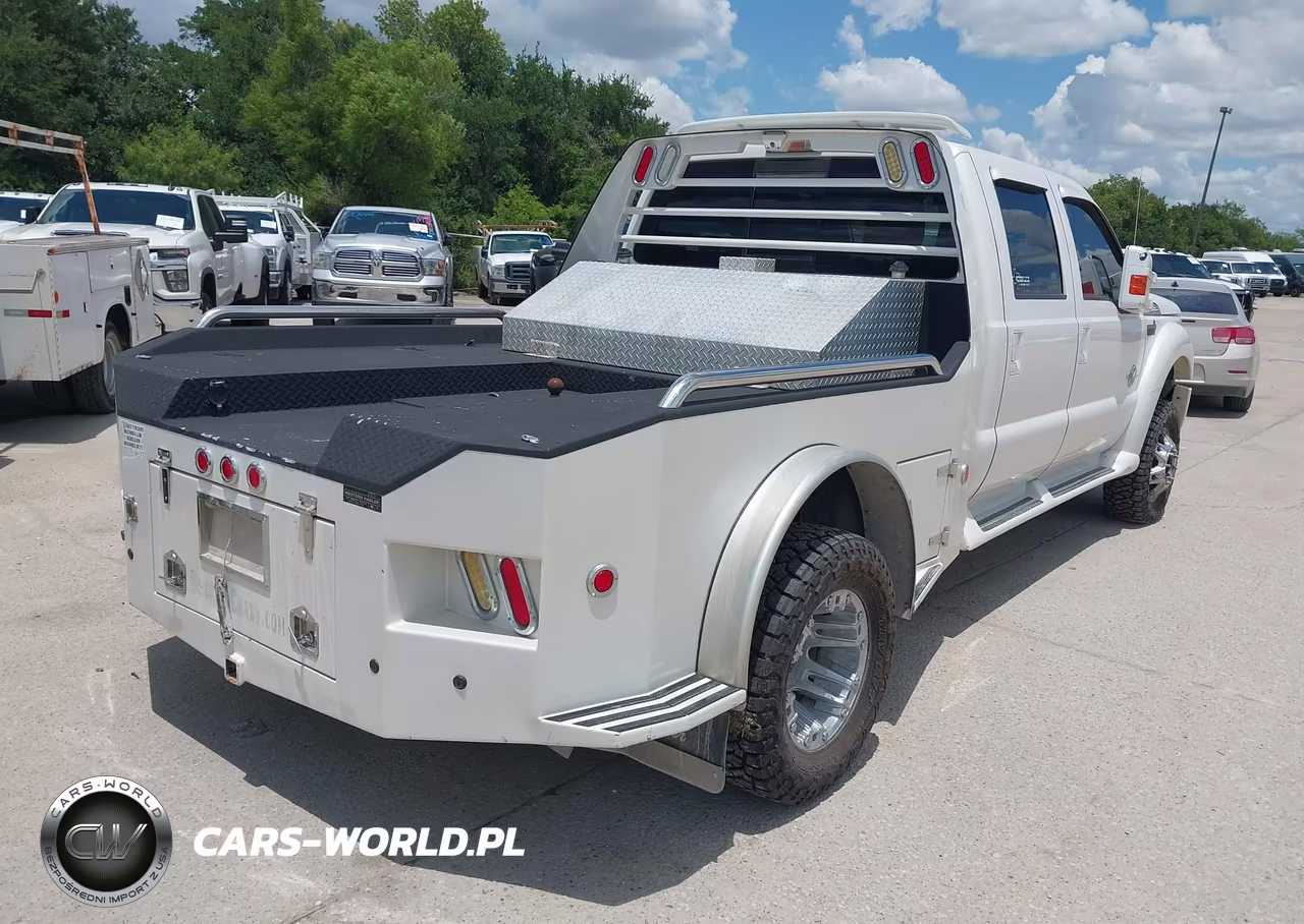 2015 Ford F-350 Lariat VIN:1FT8W3DTXFEA44932 - 4